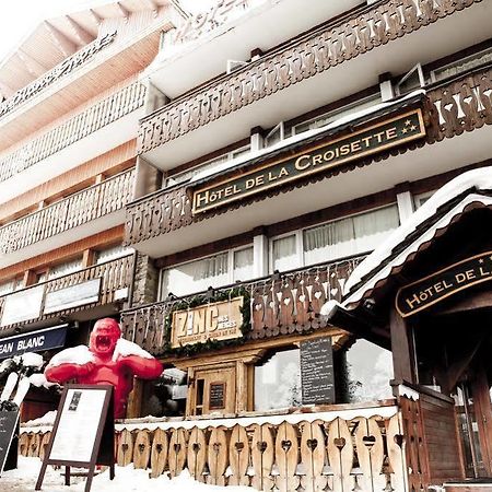 Hotel De La Croisette Κουρσεβέλ Εξωτερικό φωτογραφία