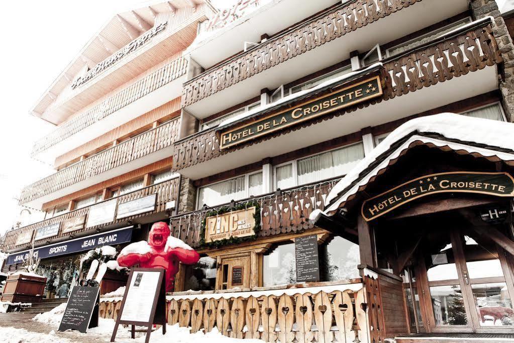 Hotel De La Croisette Κουρσεβέλ Εξωτερικό φωτογραφία
